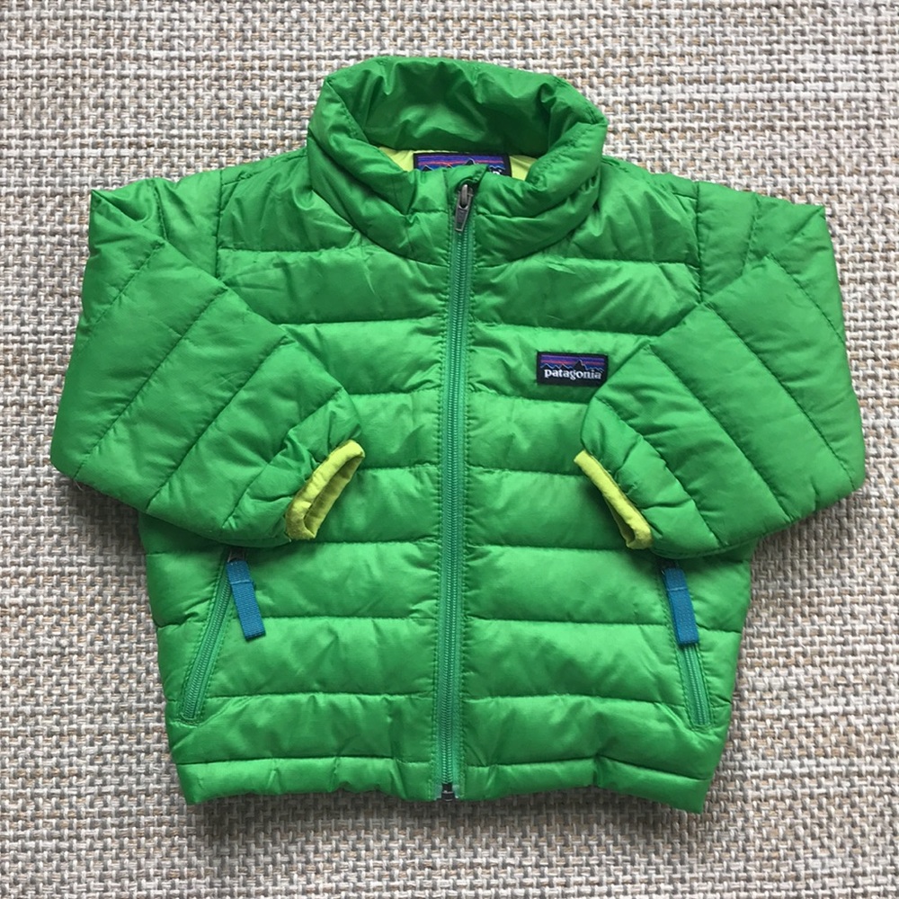 Patagonia Puffer Jacket (size 6m)